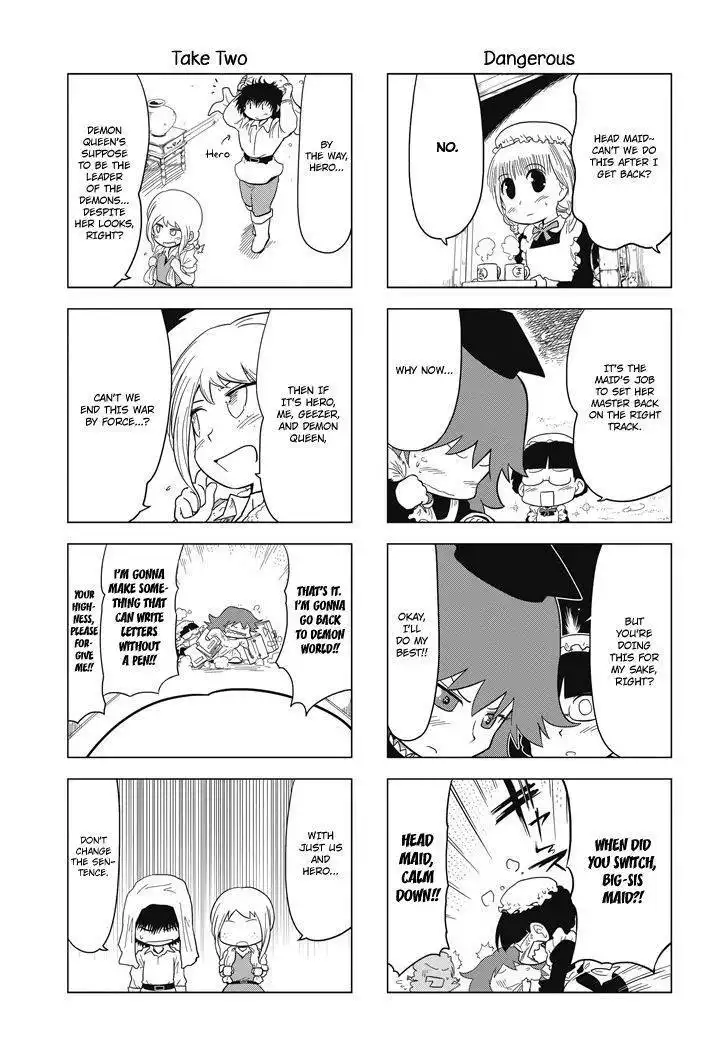 Maoyuu 4-Koma: You're Horrible, Maou-sama! Chapter 10 6